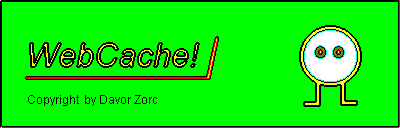 WebCache Homepage